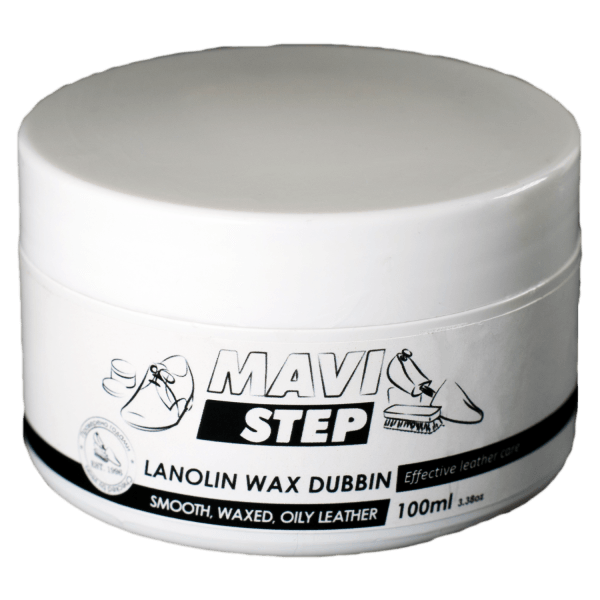 Захисний жир для взуття MAVI STEP Lanolin Wax Dubbin, 100 мл