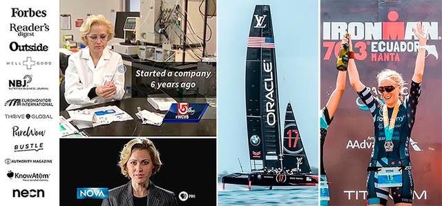 Журналы, где публикуется Эрика, спортсмены с которыми сотрудничала Паблисити Эрики