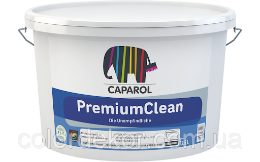 Фарба інтер'єрна брудовідштовхувальна CAPAROL Premium Clean 12.5 л
