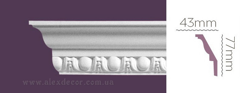 Карниз Home Decor 1113 (2,44м)