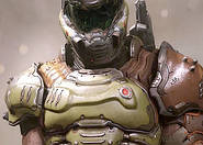 Настоящее лицо Думгая из Doom Eternal слили в сеть и шокировали фанатов