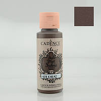 Фарба матова для тканини Style Matt Fabric Paint, 59 мл, Какао, Cadence, 505F-628