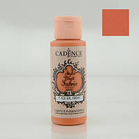 Фарба матова для тканини Style Matt Fabric Paint, 59 мл, Помаранчевий, Cadence, 505F-606