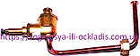 Кран заповнення води латунний у складі трубка мідна (без фір.уп) котлів Nobel 18 SE, арт.51831, к.з.1001, фото 2