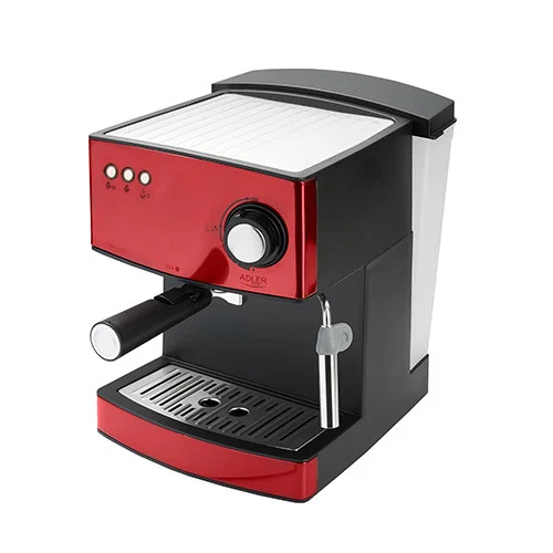 Кавоварка компресійна Adler AD 4404 red 15 Bar