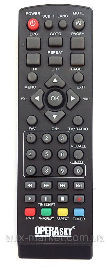 Пульт для тюнера Operasky T2