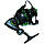 Котушка Fishing ROI Anaconda 3000 FD(5+1), фото 6
