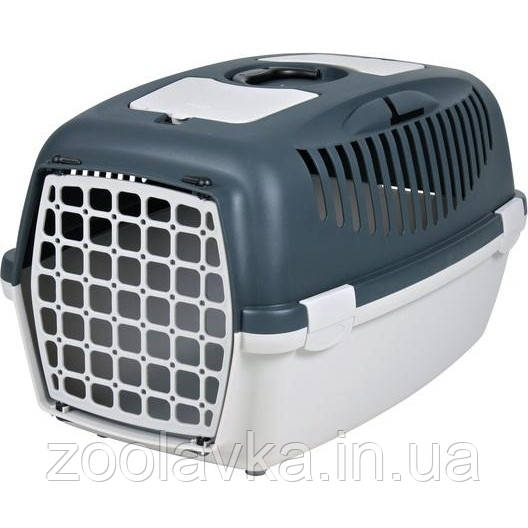 Trixie TX-39832/39831 "Capri 3" - переноска для тварин до 12кг (сіра)