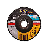 Круг пелюстковий шліфувальний цирконієвий торцевій "KovaFlex" Zircon 100