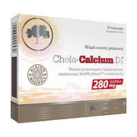 Olimp Chela-Calcium D3 — для кісток і кісткової системи, 30 шт.