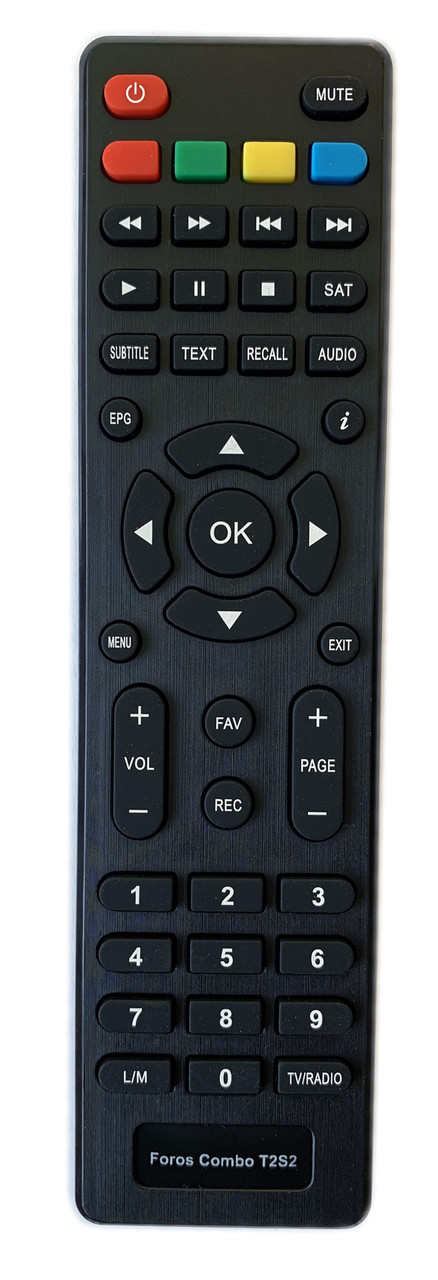 Пульт для тюнера WORLD VISION Foros Combo T2/S2