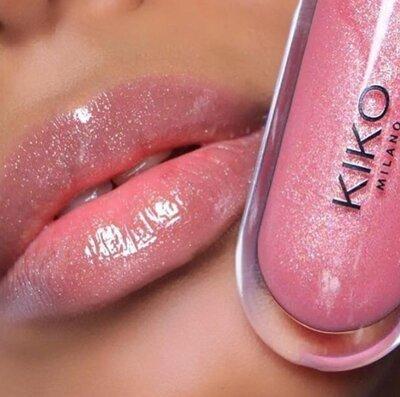 Шовковий блиск для губ 3D Hydra Lipgloss Kiko Milano 05