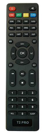 Пульт для тюнера HDBOX T2 PRO, фото 1