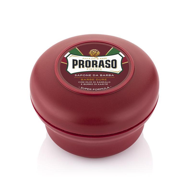 Мило для гоління для жорсткої щетини Proraso з маслом Ши Super Formula 150 мл NEW LINE
