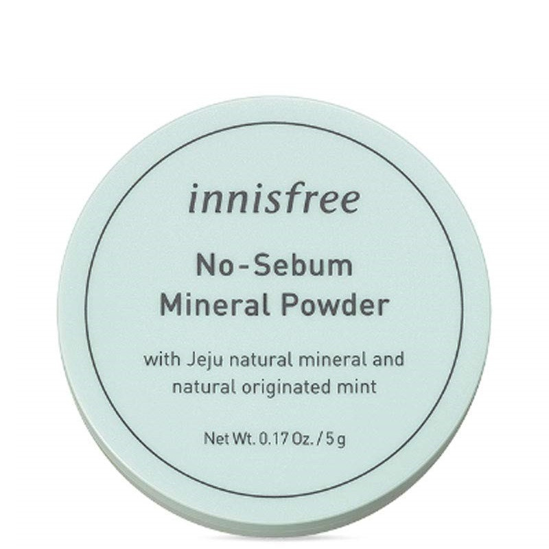 Розсипчаста матуюча пудра Innisfree No Sebum Mineral Powder 5 г (8809612851909), фото 1