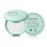 Розсипчаста матуюча пудра Innisfree No Sebum Mineral Powder 5 г (8809612851909), фото 2