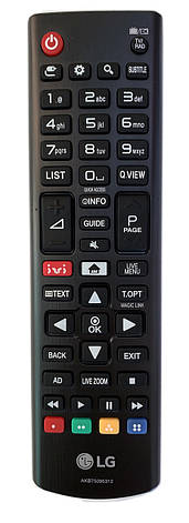 Оригінальний пульт для LG AKB75095312 (IVI), AKB75675303, фото 1