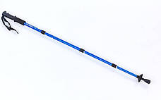 Палиця трекінгова (для скандинавської ходьби) (1 шт.) TY-2915-1 ENERGIA (алюміній, 4 слож, l-55-110 см, кольори в, фото 3