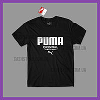 Футболка Puma 'ATHLETICS TEE' з биркою | Пума | Чорна