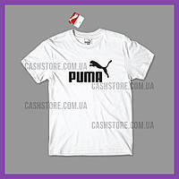 Футболка Puma 'Essentials Tee' с биркой | Пума | Белая