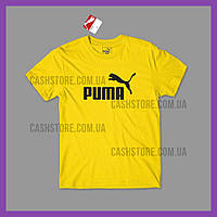 Футболка Puma 'Essentials Tee' с биркой | Пума | Желтая