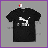 Футболка Puma 'Archive Logo' с биркой | Пума | Черная