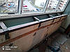 Балкон з виносом косинкою по підвіконню, фото 6