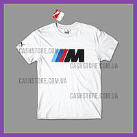 Белая футболка Puma 'BMW MMS T7' с биркой | Пума | Белая