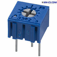 Резистор подстроечный (Trimmer) 3362P-1-102 (Bourns)