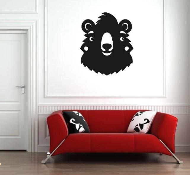 КАРТИНА З ДЕРІВА "МІШКА", фото 1