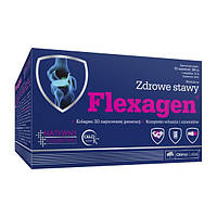 Olimp Flexagen — для суглобів (порошок у пакетиках із малиновим смаком) 12 г, 30 шт.