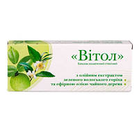 Свечи антибактериальные, противовирусные "ВИТОЛ" (грецкий орех, чайное дерево)
