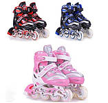 Ролики розсувні Gosome розмір 30-33, фото 2