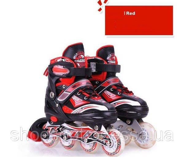 Ролики розсувні Gosome розмір 30-33, фото 1