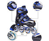 Ролики розсувні Gosome розмір 30-33, фото 2