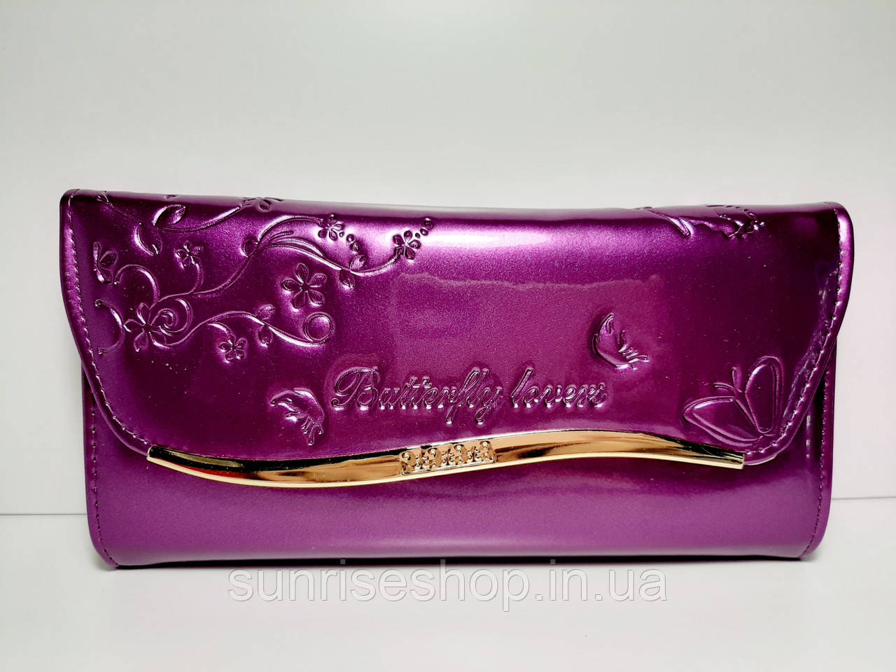 Клатч лаковий