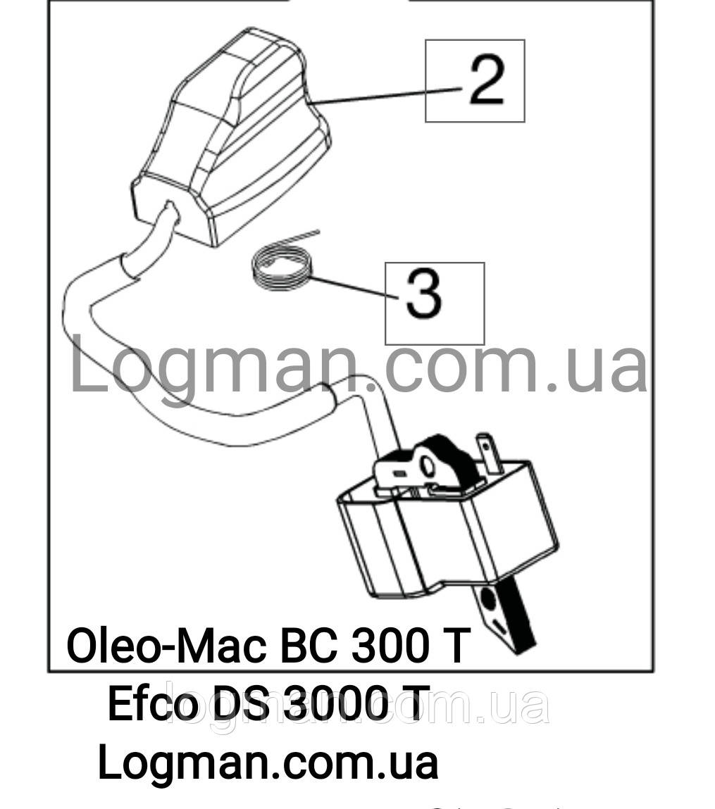 Оригінальний модуль запалювання Oleo-Mac BC300T,BC320T/Efco DS3000T,BS3200T