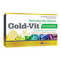 Olimp Gold-Vit complex для кісток і зубів, імунної системи, зору, 30 таб