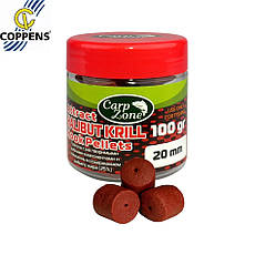 Пелетс насадковий Палтус-Криль Attract HALIBUT KRILL Hook Pellets 20mm 100g