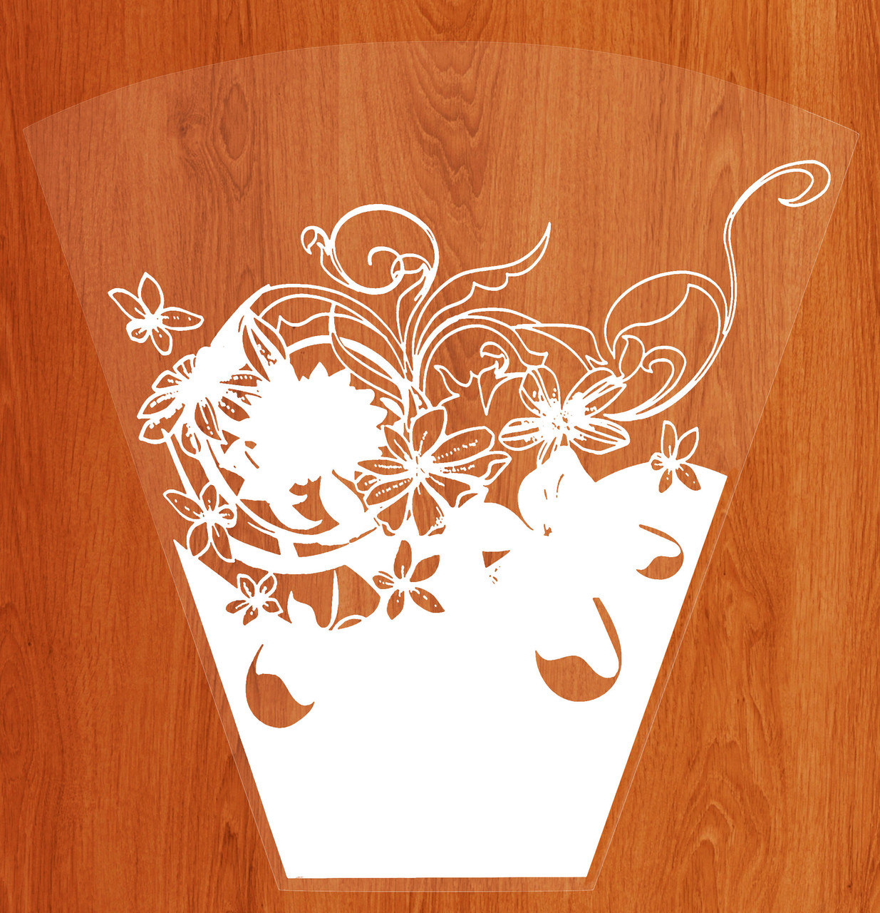 Пакети для квітів №54 (13х35х35 см), фото 1