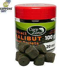 Пелетс насадковий Палтус Attract HALIBUT Hook Pellets 20mm 100g