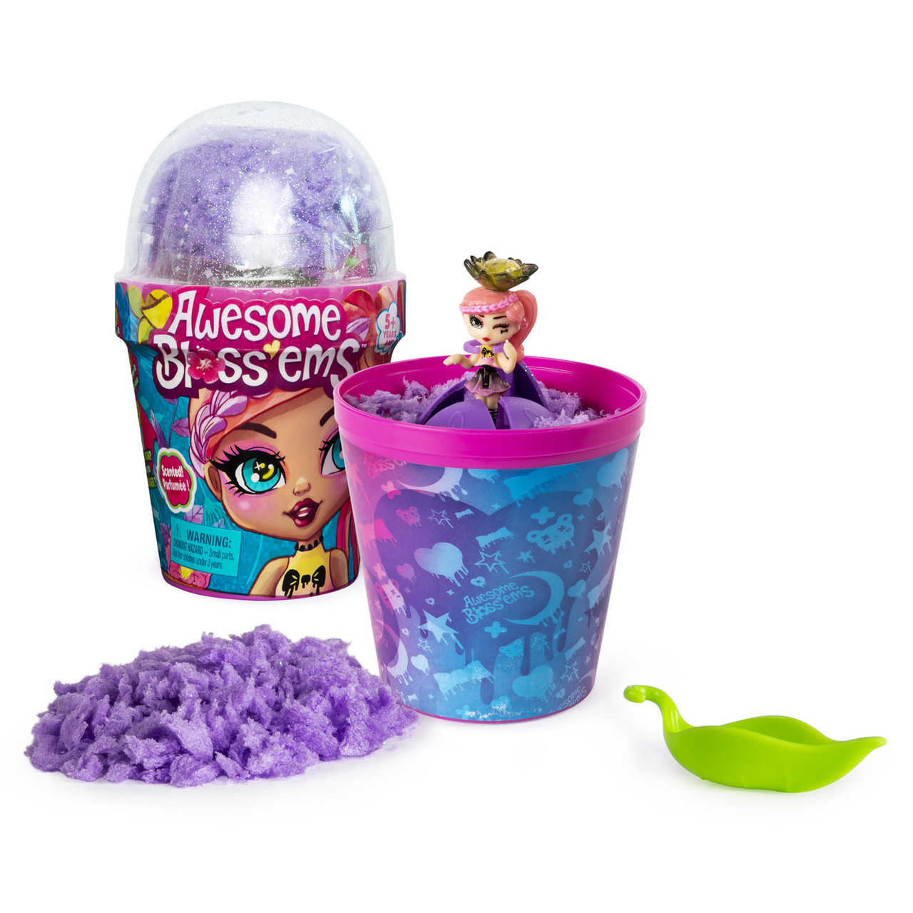 Лялечка зростаюча Awesome Blossems Magical Growing Flower Асом Блосемс з ароматом