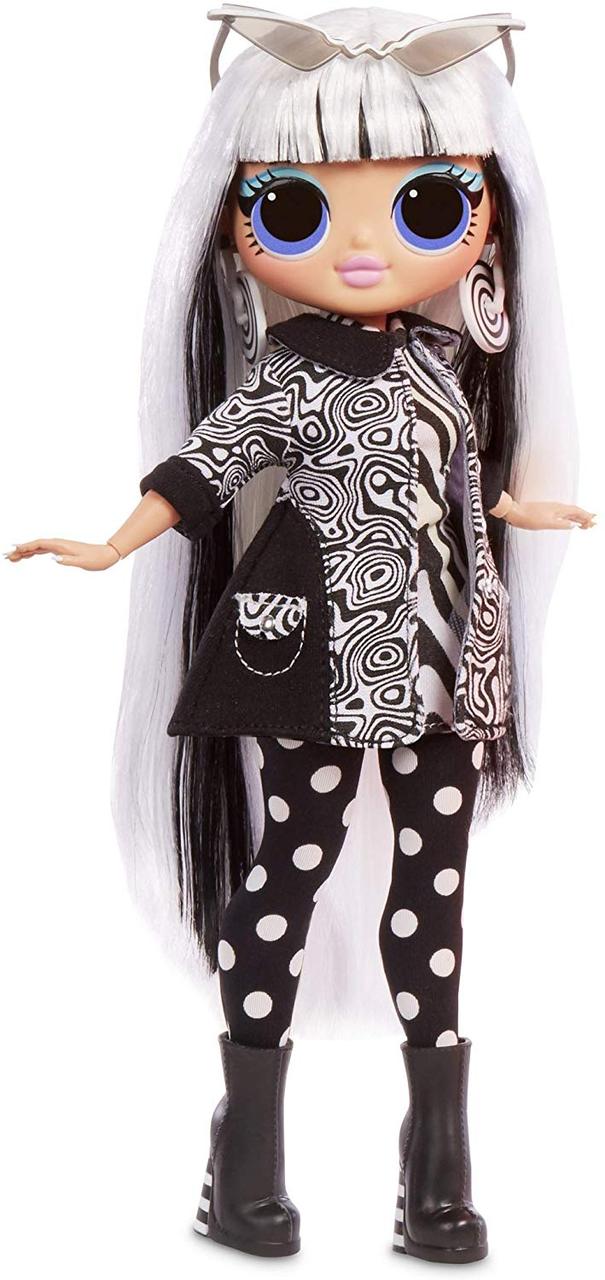 Світна лялька ЛОЛ ОМГ Груві Бебі L.O.L. Surprise! O.M.G. Lights Groovy Babe Fashion Doll LOL OMG