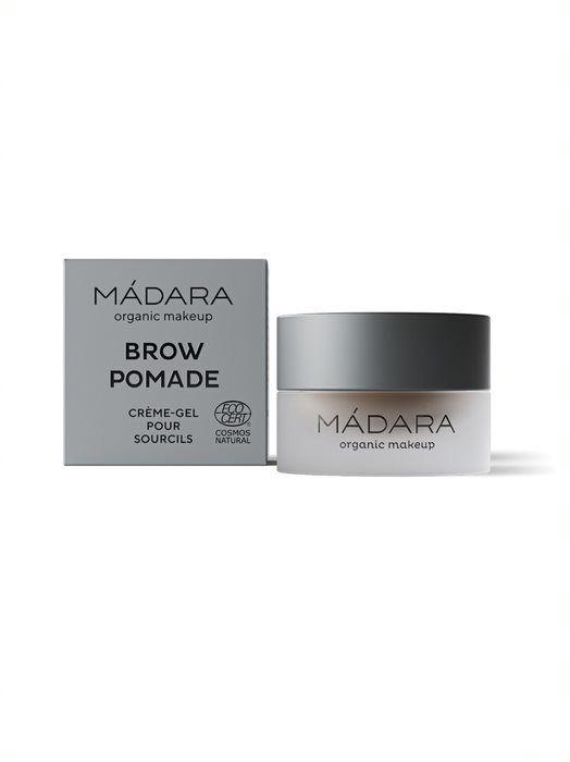 Помада для брів № 30 попелясто-коричневий Madara Cosmetics,5 гр