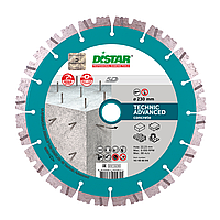 Диск алмазний відрізний діам. 230 мм Technic Advanced (армбетон), 5D, Distar