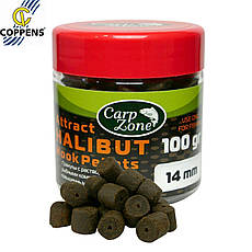 Пелетс насадковий Палтус Attract HALIBUT Hook Pellets 14mm 100g