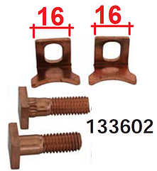 Контакт втягувального реле для стартера Denso CHEVROLET GMC HYUNDAI ISEKI ISUZU KIA LEXUS Opel TCM Vauxhall