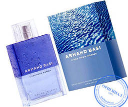 Armand Basi l'eau Pour Homme туалетна вода 125 ml. (Арманд Баси Наповнююча Єау Пур Хом), фото 2