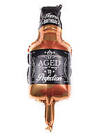 Фольгований міні куля Віскі 44х19 см (Китай)