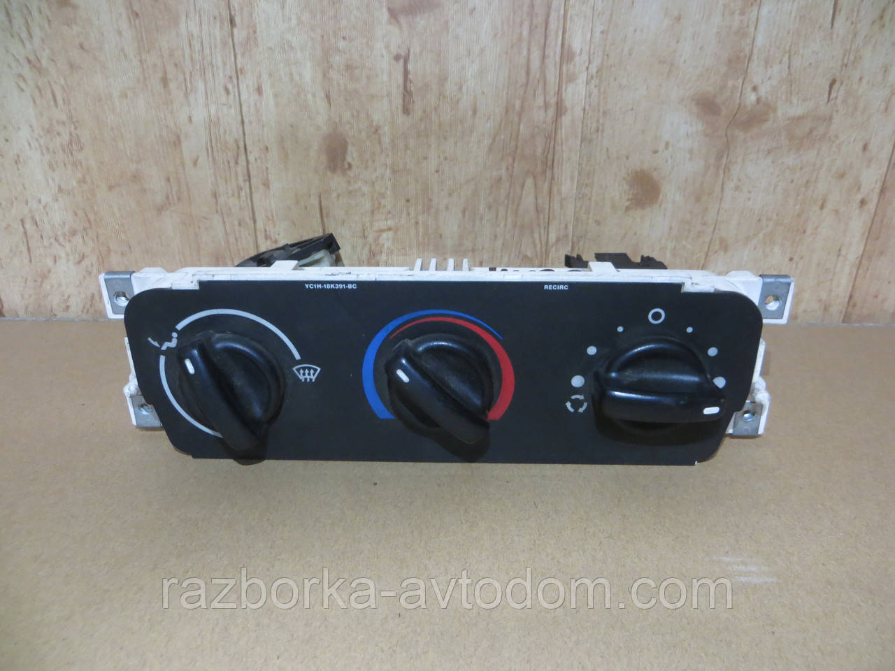Блок управления печкой с кондиционером Ford Transit (2000-2006) OE ...